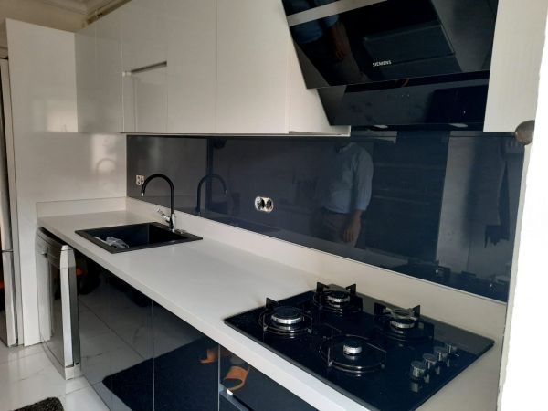 Tezgah Arası Cam Panel