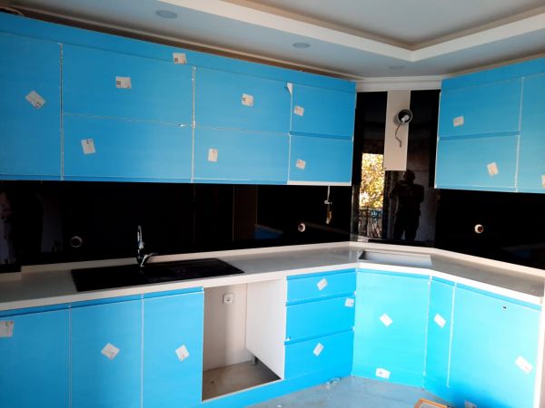 Tezgah Arası Cam Panel