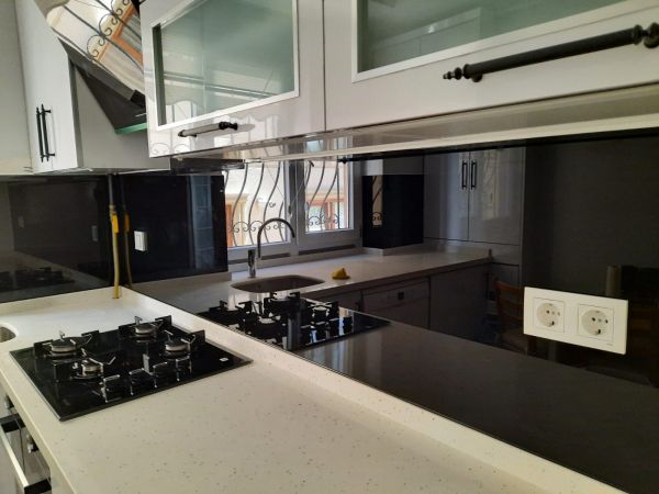 Tezgah Arası Cam Panel