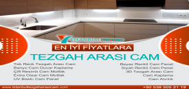 Tezgah arası cam nasıl sökülür?